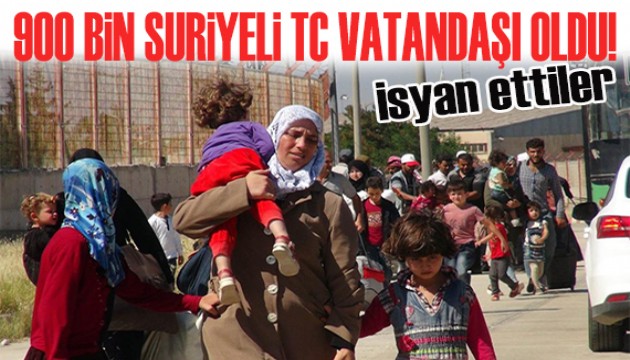 Zafer Partisi Genel Başkanı Özdağ: 900 bin Suriyeli TC vatandaşı oldu!