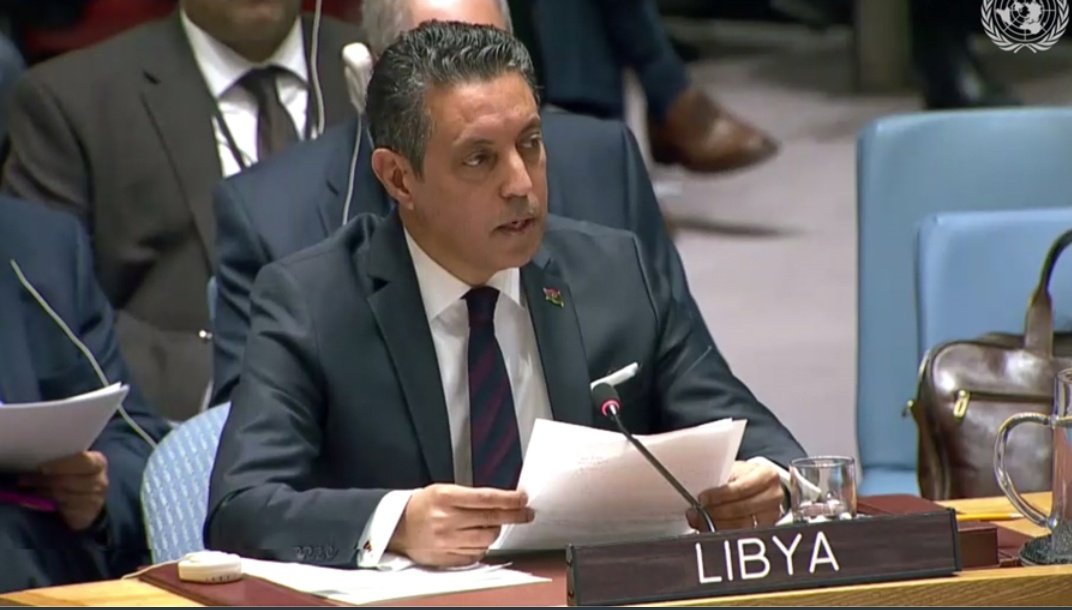 Libya nın BM Daimi Temsilcisinden Sisi ye sert sözler!