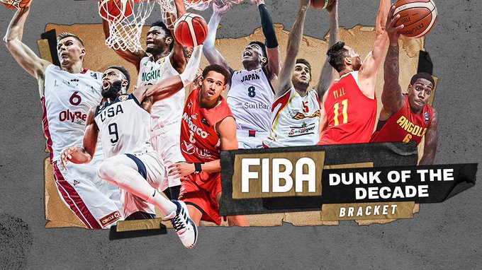 FIBA dan  Son 10 Yılın Smacı  için oylama