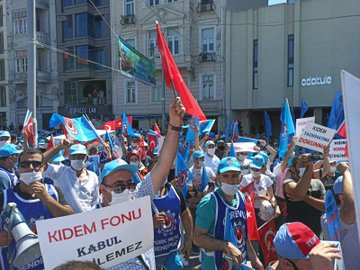 Türk-İş ten kıdem tazminatı çağrısı: Mevcut haliyle korunmasını istiyoruz