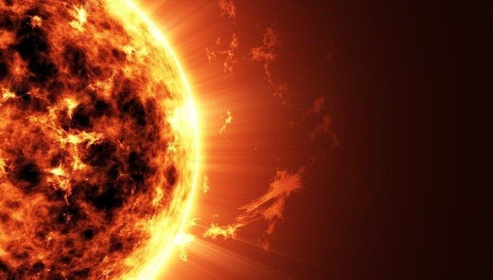 Güneş te son yılların en büyük patlaması