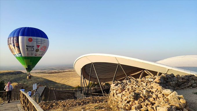 Göbeklitepe ye balon turu izni çıktı!