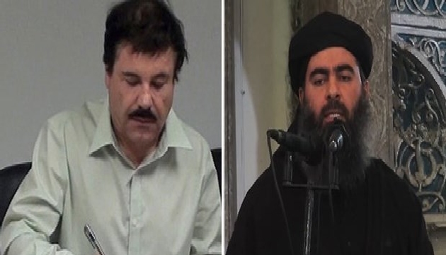 El Chapo dan Bağdadi ye:
