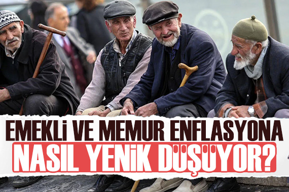 Alaattin Aktaş yazdı: Memur ve emekli enflasyona nasıl yenik düşüyor?
