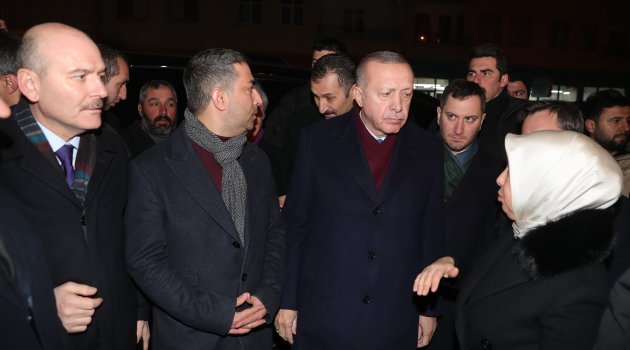 Erdoğan dan Doğanyol da inceleme