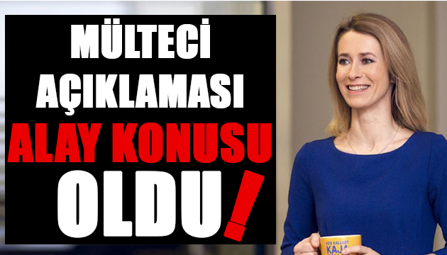 Mülteci açıklaması alay konusu oldu