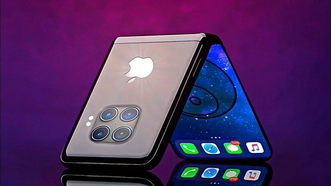 Yeni nesil katlanabilir iPhone 2023 te tanıtılabilir