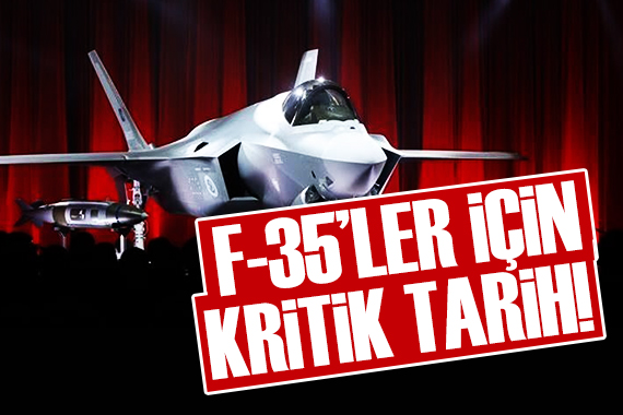 F-35 lerle ilgili kritik açıklama!