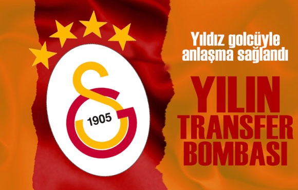 Galatasaray yılın transfer bombasını patlatıyor! Yıldız golcüyle anlaşma sağlandı