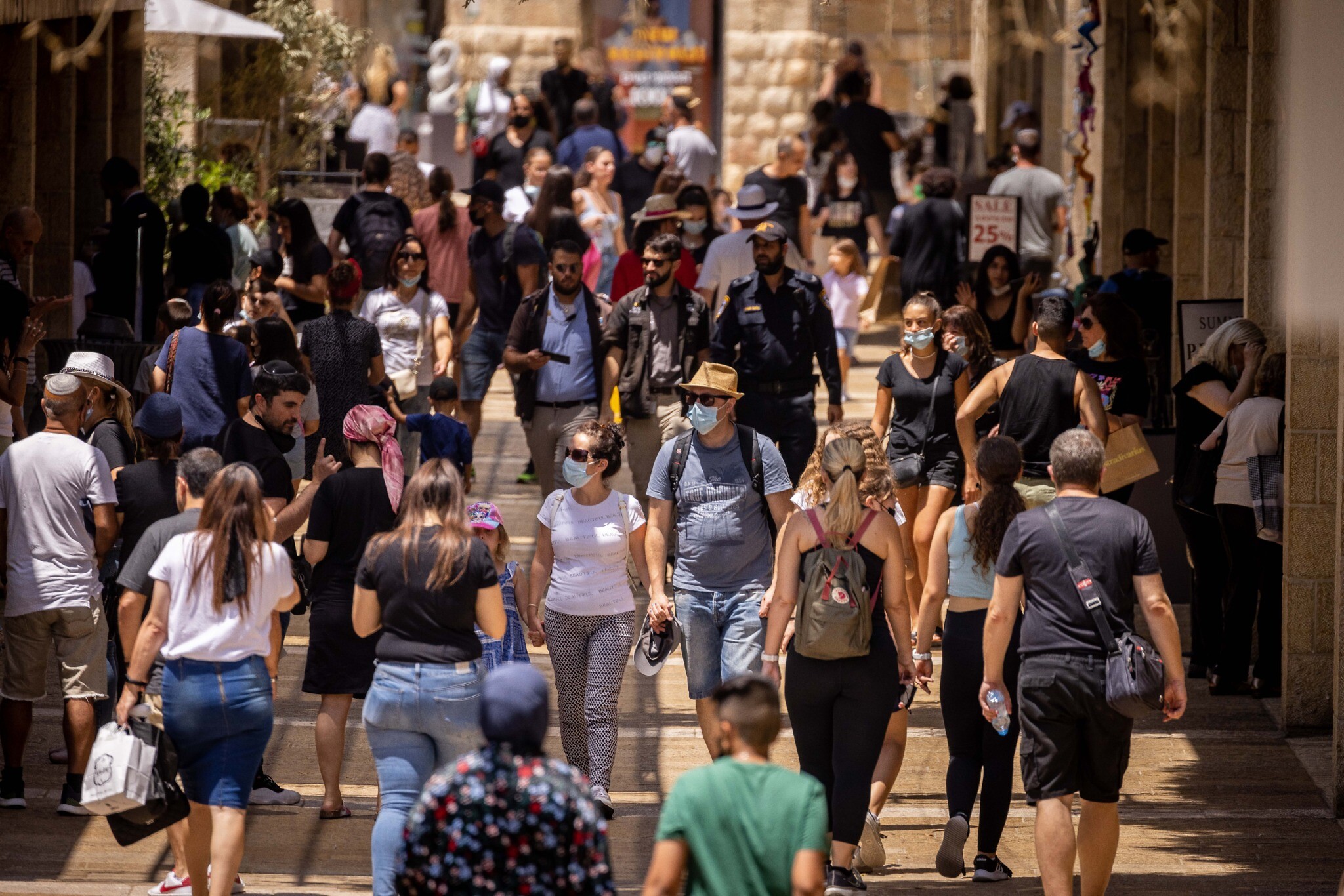 İsrail in nüfusu 9 milyon 700 bin oldu