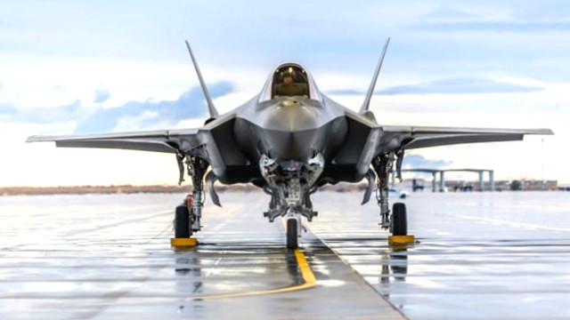 ABD den yeni F-35 kararı
