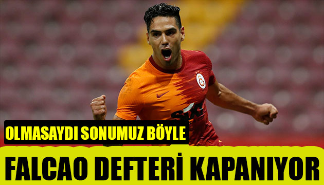 Falcao defteri kapanıyor