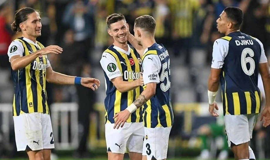 Fenerbahçe - Spartak Trnava maçının ilk 11 leri belli oldu