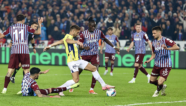 F.Bahçe, Trabzonspor u ağırlayacak
