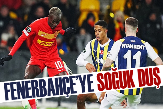 Fenerbahçe ye Nordsjaelland deplasmanında soğuk duş!