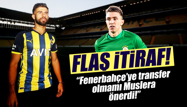 Diego Rossi: Fenerbahçe ye transfer olmamı Muslera önerdi