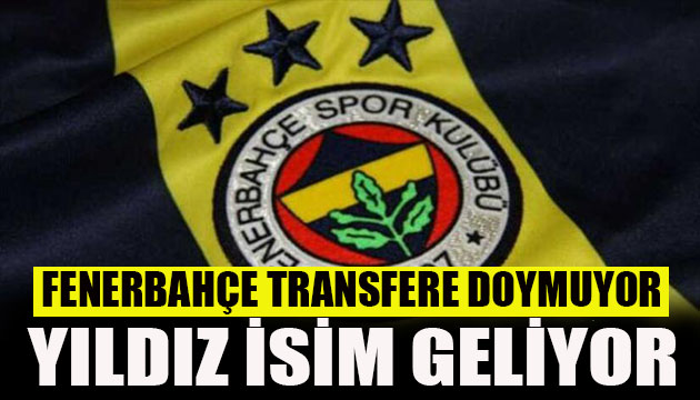 Fenerbahçe transfere doymuyor