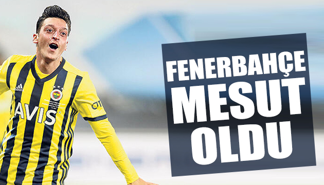 Fenerbahçe mesut oldu