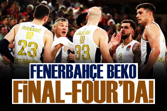 Fenerbahçe Beko Final-Four da!
