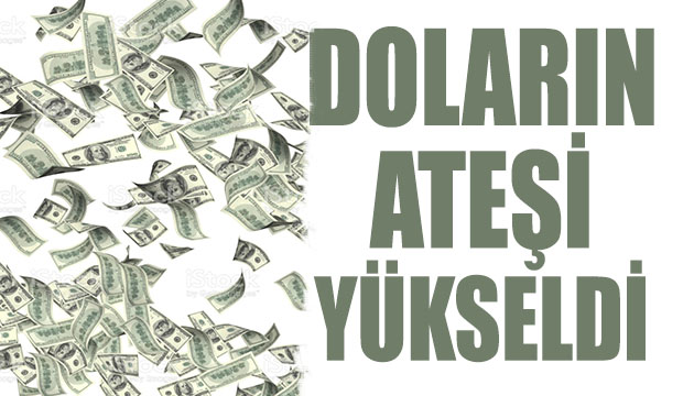 Doların ateşi yükseldi