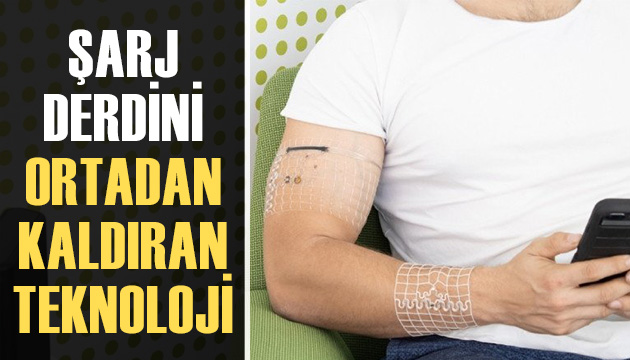 Şarj Derdini Ortadan Kaldıran Giyilebilir Teknoloji!