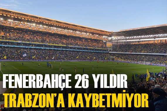 Fenerbahçe ve Trabzonspor 133. kez karşı karşıya geliyor