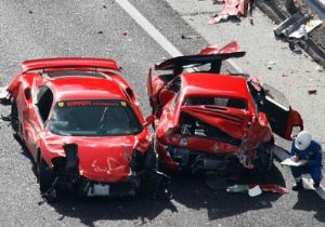 5 Milyon Euro luk Trafik Kazası