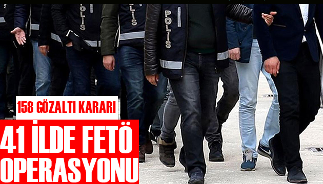 İzmir de FETÖ operasyonu