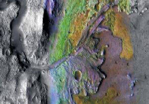 Mars  Vaktiyle  Sular Altındaymış 