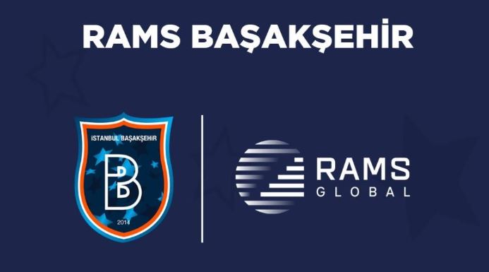 Başakşehir’in isim sponsoru Rams Global oldu
