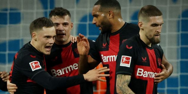 Almanya da Leverkusen fırtınası dinmiyor!