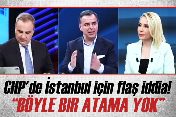CHP de İstanbul için flaş iddia! Gürsel Tekin cevap verdi