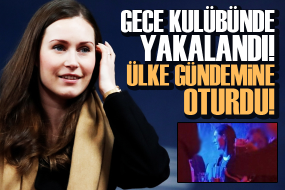 Gece kulübünde yakalanan Başbakan özür diledi