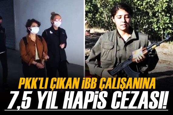 İBB çalışanı Şafak Duran a terörden 7 yıl 6 ay hapis cezası