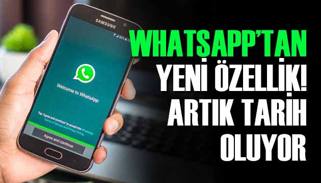 Whatsapp a yeni özellik geliyor!
