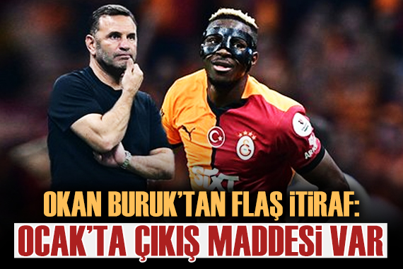 Okan Buruk açıkladı! Osimhen in Ocak maddesi...