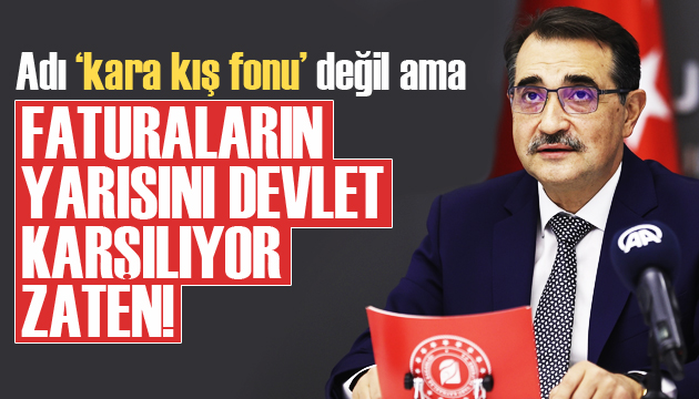 Bakan Dönmez den enerji fiyatları açıklaması