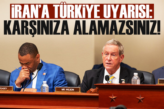 ABD den İran a Türkiye uyarısı: Karşınıza alamazsınız!