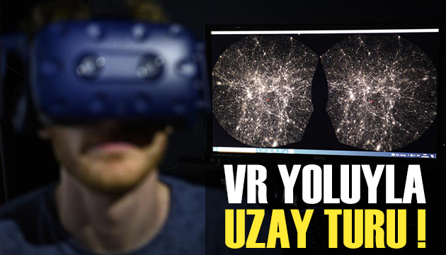 Evreni VR yoluyla gezebilmek artık mümkün!