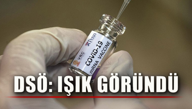 DSÖ: Işık göründü