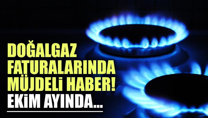 Doğalgaz faturalarıyla ilgili önemli gelişme!