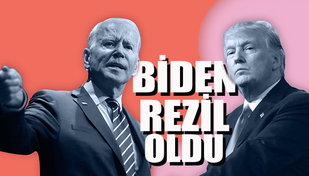 Biden Trump ın diline düştü