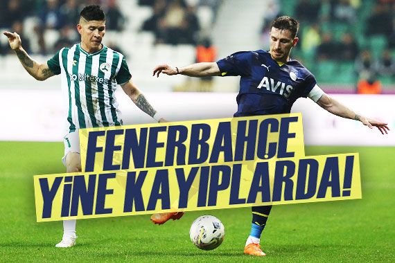 Fenerbahçe, Giresun da ağır yaralı!