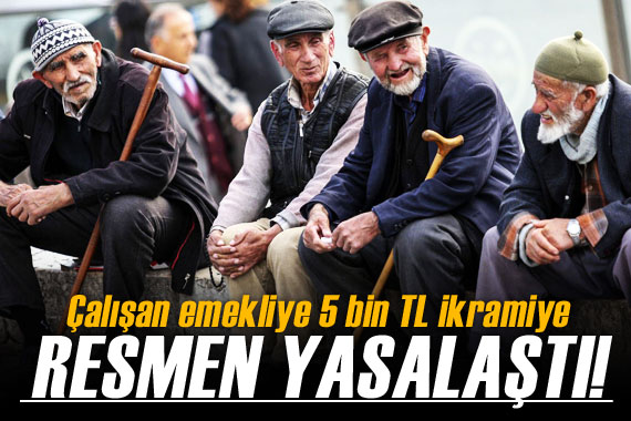 5 bin lira ikramiye TBMM de kabul edildi