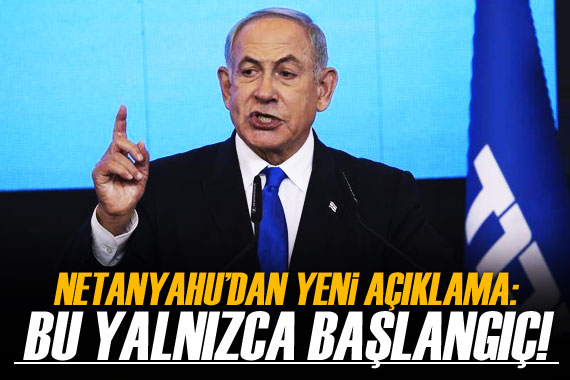 Netanyahu: Hamas’a sert bir darbe vuruyoruz ama bu yalnızca başlangıç!
