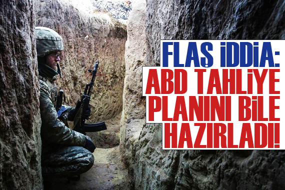 Flaş iddia! ABD tahliye planını bile hazırladı