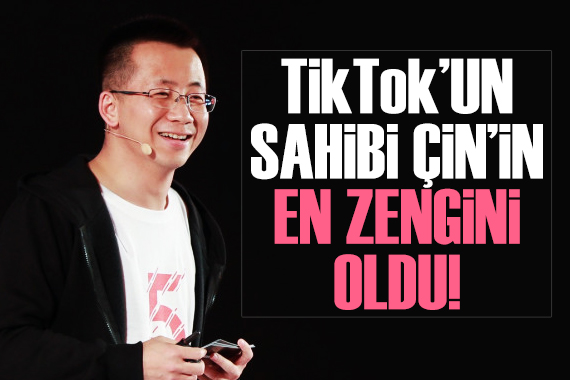 TikTok un patronu 2024 te Çin in en zengin kişisi oldu