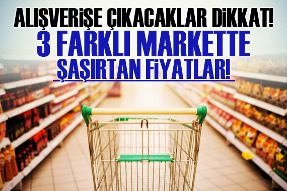 3 farklı marketteki mercimeğin kilo fiyatı şok etti; 12, 22 ve 43 TL