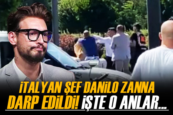 İtalyan şef Danilo darp edildi