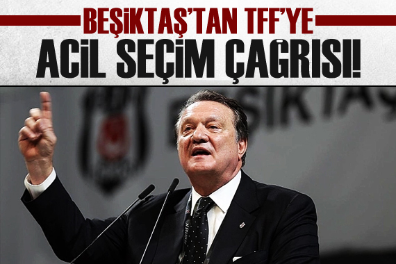 Beşiktaş tan Galatasaray ve TFF ye tepki!